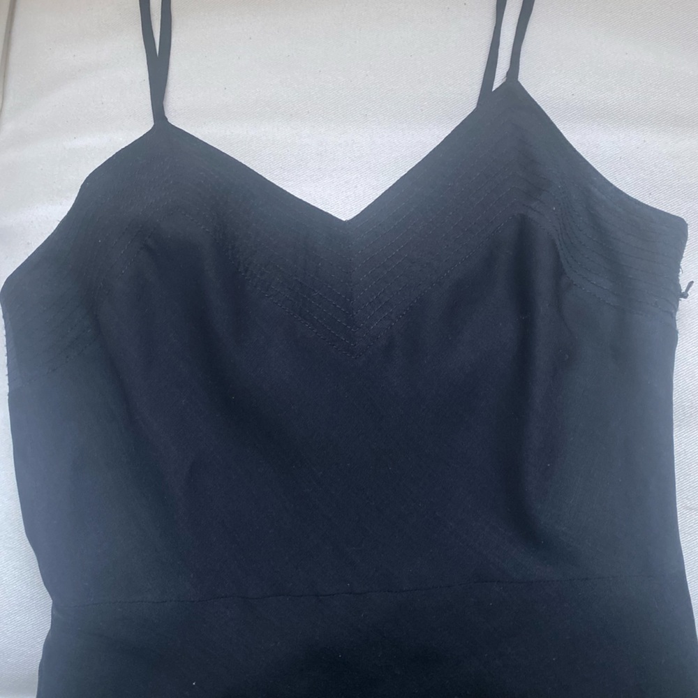 Banana Republic Black Maxi Dress - Picture 2 of 4